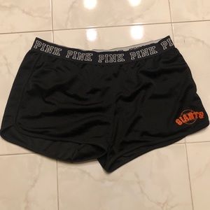 san francisco giants vspink shorts
